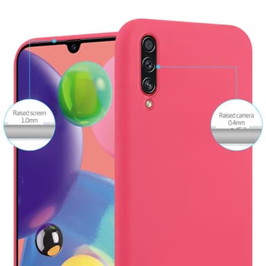 Skal Samsung Galaxy A70 / A70s Fodral Case (Röd)