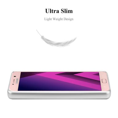 Skal Samsung Galaxy A7 2017 Fodral Case (Silver)