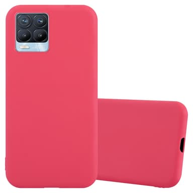Skal Realme 8 4G / 8 PRO Fodral Case (Röd)