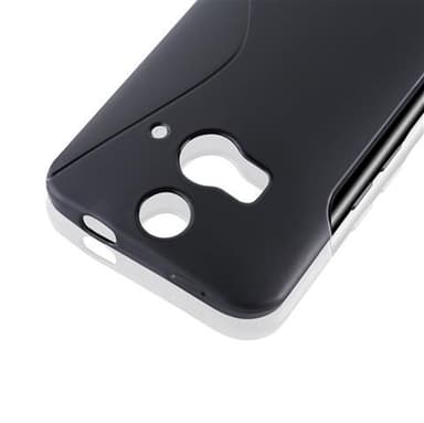 HTC BUTTERFLY 2 Skal Fodral Case (Svart)