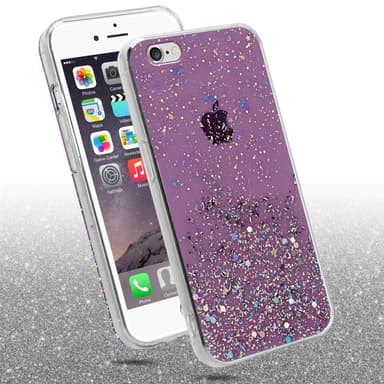 iPhone 6 PLUS / 6S PLUS Skal Fodral Case (Lila)
