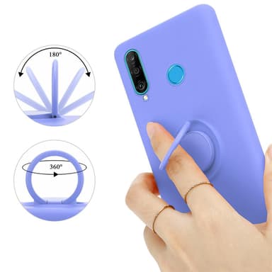 Skal Huawei P30 LITE Fodral Case (Lila)