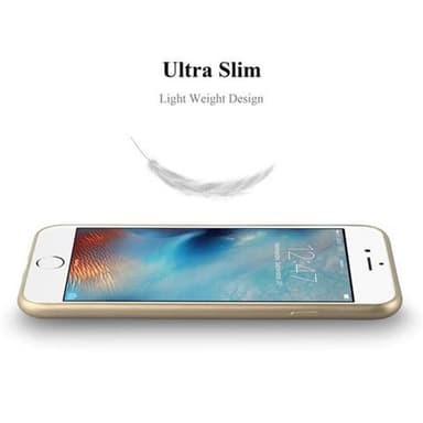 Skal iPhone 6 / 6S Fodral Case (Guld)