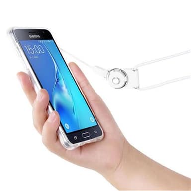 Samsung Galaxy J3 2015 Skal Fodral Case (Transparent)