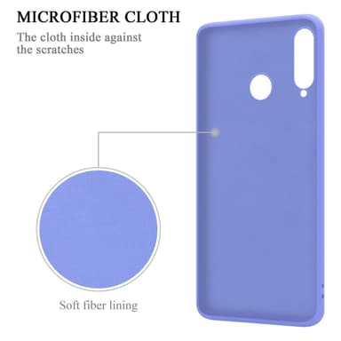 Skal Huawei P30 LITE Fodral Case (Lila)