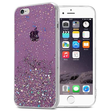 iPhone 6 PLUS / 6S PLUS Skal Fodral Case (Lila)