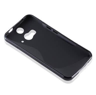 HTC BUTTERFLY 2 Skal Fodral Case (Svart)