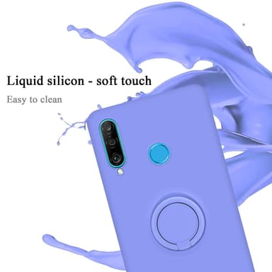 Skal Huawei P30 LITE Fodral Case (Lila)