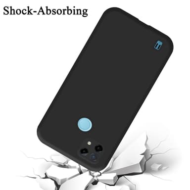 Realme C21 Skal Fodral Case (Svart)