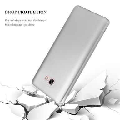 Skal Samsung Galaxy A7 2017 Fodral Case (Silver)