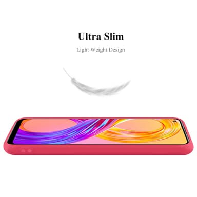 Skal Realme 8 4G / 8 PRO Fodral Case (Röd)