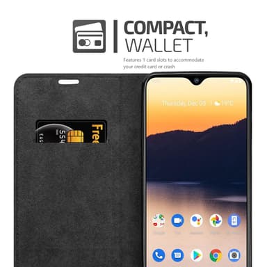 Nokia 2.3 Skal Fodral Case (Brun)