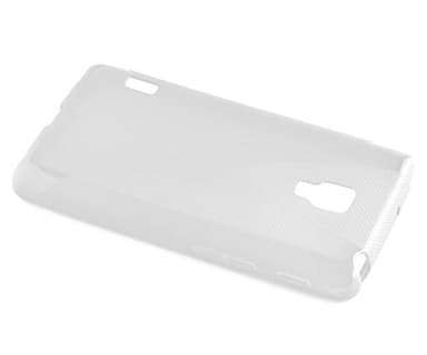 LG OPTIMUS L7 II Skal Fodral Case (Vit)