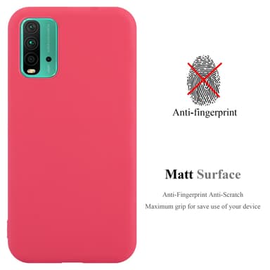 Skal Xiaomi RedMi 9T / POCO M3 Fodral Case (Röd)