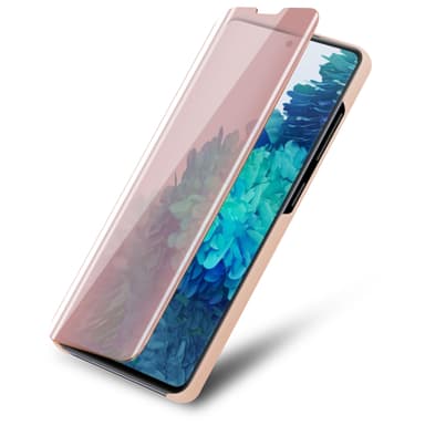 Samsung Galaxy S20 FE Plånboksfodral Skal (Rosa)
