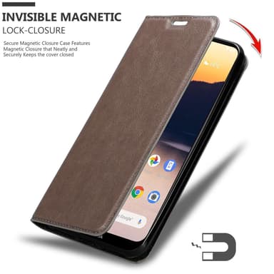 Nokia 2.3 Skal Fodral Case (Brun)