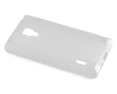 LG OPTIMUS L7 II Skal Fodral Case (Vit)