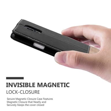 Samsung Galaxy NOTE 4 Skal Fodral Case (Svart)