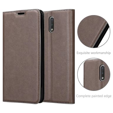 Nokia 2.3 Skal Fodral Case (Brun)