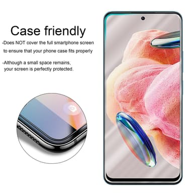Redmi Note 12 4G Skyddsglas Skyddsfilm Skärmskydd