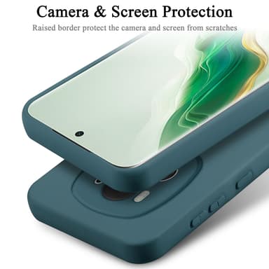 Honor Magic 6 Skal Fodral Case (Grön)