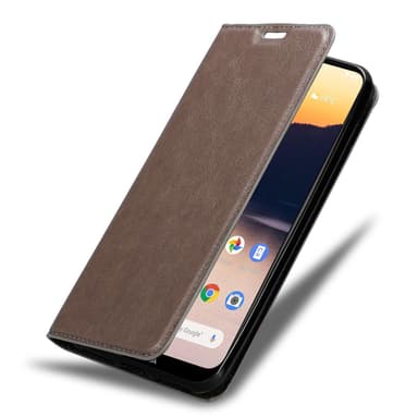 Nokia 2.3 Skal Fodral Case (Brun)