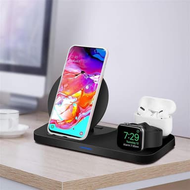 Samsung Galaxy A70 / A70s Plånboksfodral Skal (Rosa)