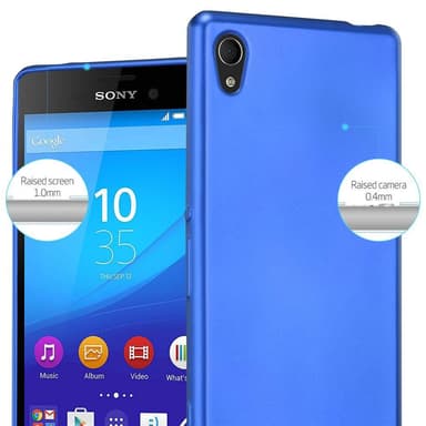 Skal Sony Xperia M4 AQUA Fodral Case (Blå)
