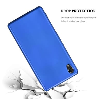 Skal Sony Xperia M4 AQUA Fodral Case (Blå)