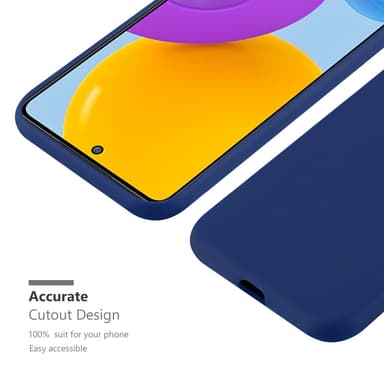 Skal Samsung Galaxy M52 5G Fodral Case (Blå)