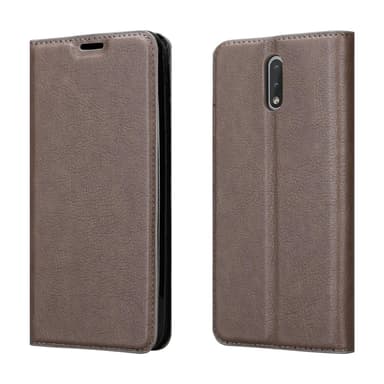 Nokia 2.3 Skal Fodral Case (Brun)