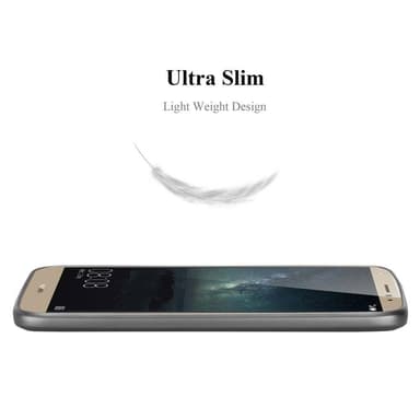 Skal Huawei MATE S Fodral Case (Grå)