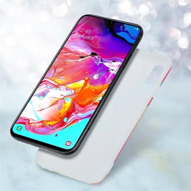 Samsung Galaxy A70 / A70s Plånboksfodral Skal (Rosa)
