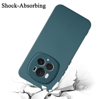 Honor Magic 6 Pro Skal Fodral Case (Grön)