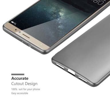 Skal Huawei MATE S Fodral Case (Grå)