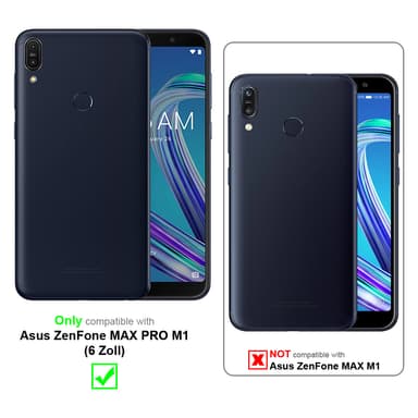 Asus ZenFone MAX PRO M1 (6 tum) Skyddsglas Skyddsfilm