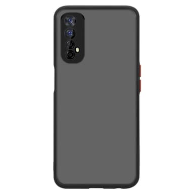 Realme 7 4G Skal Fodral Case (Svart)