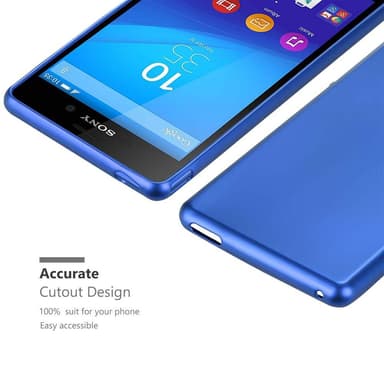 Skal Sony Xperia M4 AQUA Fodral Case (Blå)