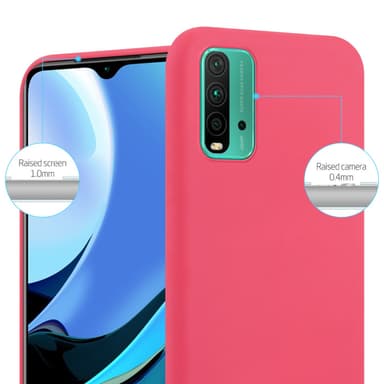Skal Xiaomi RedMi 9T / POCO M3 Fodral Case (Röd)