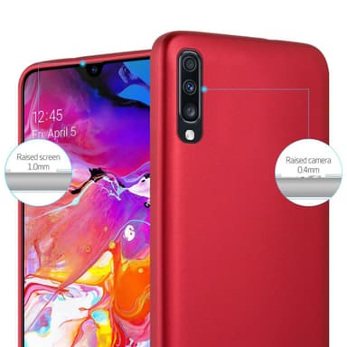 Skal Samsung Galaxy A70 / A70s Fodral Case (Röd)