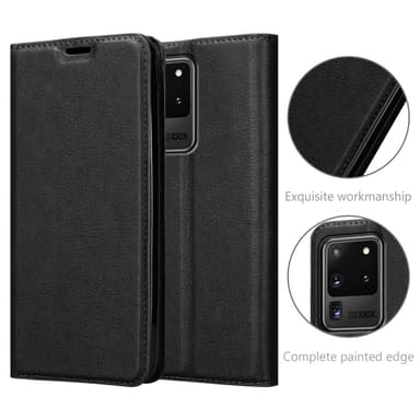 Samsung Galaxy S20 ULTRA Skal Fodral Case (Svart)