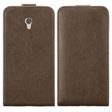 ZTE Blade V7 Flipfodral Skal (Brun)