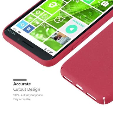 Nokia Lumia 929 / 930 Skal Fodral Case (Röd)