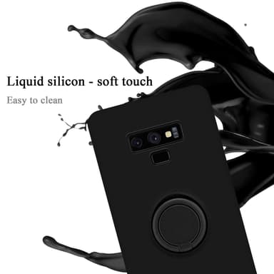 Skal Samsung Galaxy NOTE 9 Fodral Case (Svart)