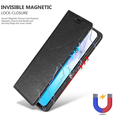 Honor X8 5G Skal Fodral Case (Svart)