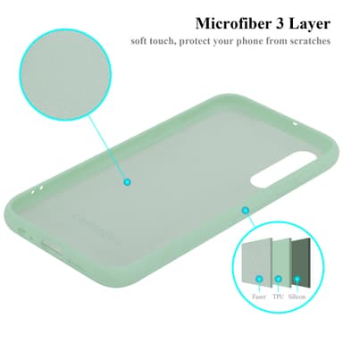 Huawei P30 Skal Fodral Case (Grön)