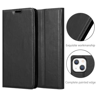 iPhone 13 MINI Skal Fodral Case (Svart)
