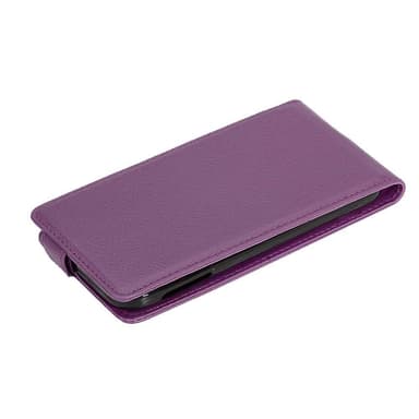 Samsung Galaxy J3 2017 Flipfodral Skal (Lila)