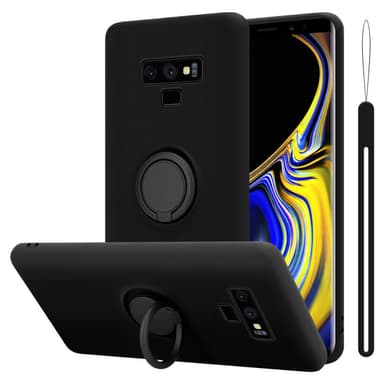 Skal Samsung Galaxy NOTE 9 Fodral Case (Svart)