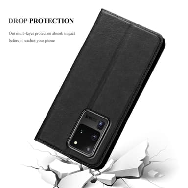 Samsung Galaxy S20 ULTRA Skal Fodral Case (Svart)